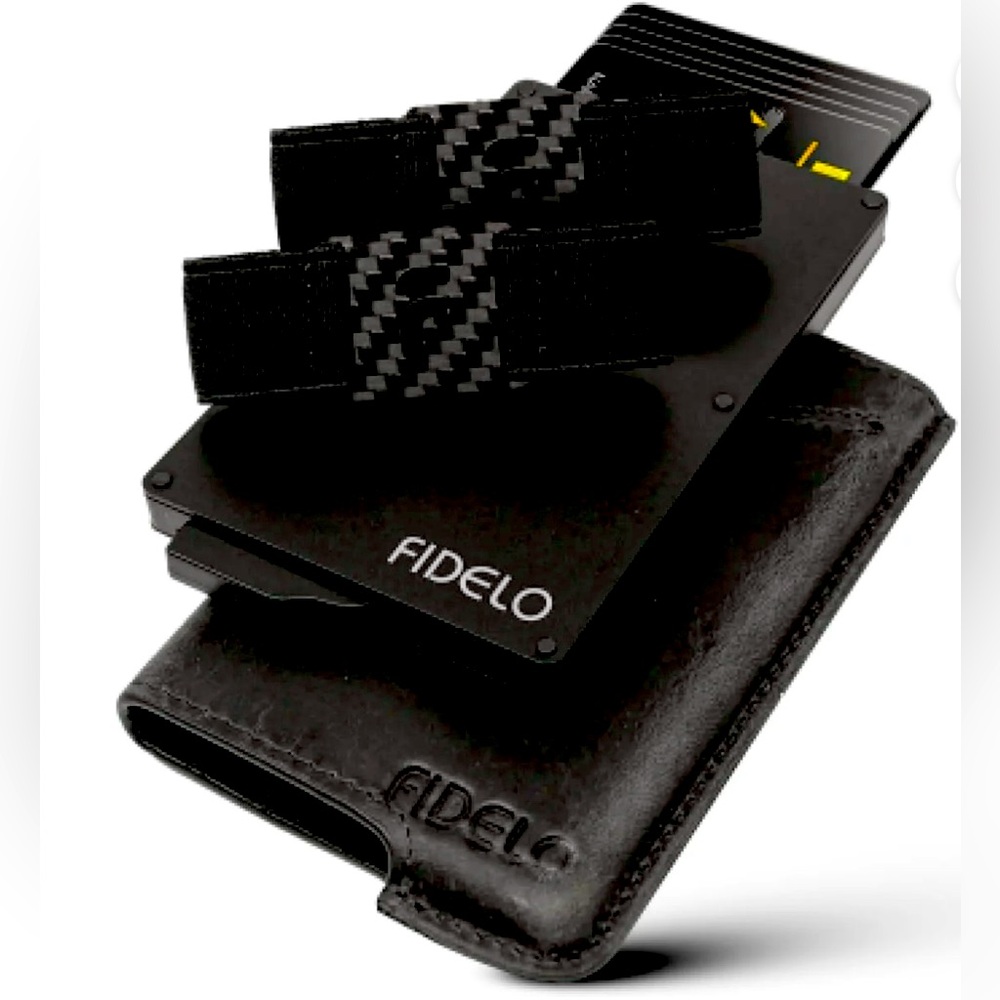 Fidelo Minimalist Wallet Balck